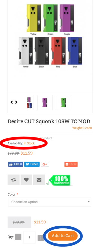 desire cut squonk