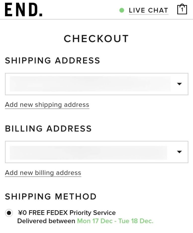 END.(エンド)の買い方を徹底解説!海外ブランドをお得にゲットしよう! | 海外通販の情報サイト【THE GOODS】
