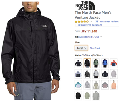 The North Face
